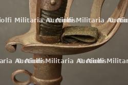 Sabre de Carabinier Saxon M1852 reglementaire. Saxon Carabinier pattern 1852 saber. Sachsen Carabiner Säbel M1852 — photo 2