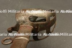 Sabre de Carabinier Saxon M1852 reglementaire. Saxon Carabinier pattern 1852 saber. Sachsen Carabiner Säbel M1852 — photo 3