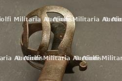 Sabre de Carabinier Saxon M1852 reglementaire. Saxon Carabinier pattern 1852 saber. Sachsen Carabiner Säbel M1852 — miniature 5