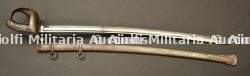 Sabre de Carabinier Saxon M1852 reglementaire. Saxon Carabinier pattern 1852 saber. Sachsen Carabiner Säbel M1852 — miniature 8