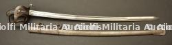 Sabre de Carabinier Saxon M1852 reglementaire. Saxon Carabinier pattern 1852 saber. Sachsen Carabiner Säbel M1852 — photo 9
