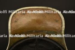Casque de Garde Reiter saxon en tenue de service. Saxon Garde heavy cavalry spiked helmet. Sachsen Garde Reiter Pickelhaube M1893-1894 — miniature 6