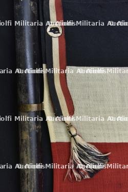Drapeau imperial de veterans de l association der Stahlhelm. WW1 veteran association patriotic imperial flag. Kaiserliche Reichskriegsflagge der Stahlhelmbund — miniature 3