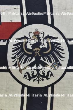Drapeau imperial de veterans de l association der Stahlhelm. WW1 veteran association patriotic imperial flag. Kaiserliche Reichskriegsflagge der Stahlhelmbund — miniature 5