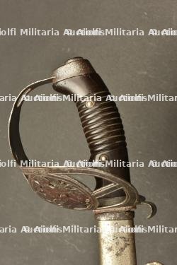 Sabre de cavalerie 1889 25eme dragon Wurttemberg. Wurttemberg dragoon sword pattern 1889. Wurttemberg Dragoner Kavallerie Degen KD89 — photo 3