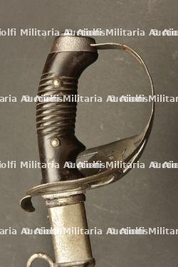 Sabre de cavalerie 1889 25eme dragon Wurttemberg. Wurttemberg dragoon sword pattern 1889. Wurttemberg Dragoner Kavallerie Degen KD89 — miniature 4