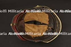 Casque a pointe d officier de Grenadier du Wurttemberg. Wurttemberg grenadier officer spiked helmet. Wurttemberg Grenadier Offizier Pickelhaube — photo 4