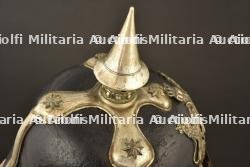 Casque a pointe d officier de Grenadier du Wurttemberg. Wurttemberg grenadier officer spiked helmet. Wurttemberg Grenadier Offizier Pickelhaube — miniature 5