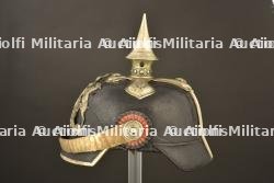 Casque a pointe d officier de Grenadier du Wurttemberg. Wurttemberg grenadier officer spiked helmet. Wurttemberg Grenadier Offizier Pickelhaube — miniature 10