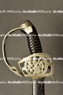 Sabre de cavalerie 1889 Wurttemberg achat prive 20eme Ulan. Wurttemberg lancer private purchase sword. Wurttemberg Ulanen Eigentum Kavallerie Degen — miniature 2