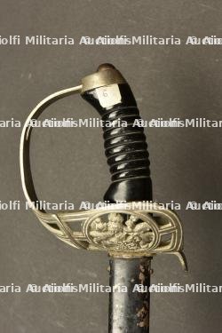 Sabre de cavalerie 1889 Wurttemberg achat prive 20eme Ulan. Wurttemberg lancer private purchase sword. Wurttemberg Ulanen Eigentum Kavallerie Degen — miniature 3