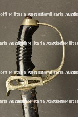 Sabre de cavalerie 1889 Wurttemberg achat prive 20eme Ulan. Wurttemberg lancer private purchase sword. Wurttemberg Ulanen Eigentum Kavallerie Degen — miniature 4