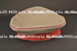 Schirmmutze feldgrau d officier d infanterie prussien. WW1 field grey infantry officer visor cap. Feldgraue Infanterie Offizier Infanterie Schirmmutze — miniature 5