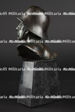 Buste allemand de bureau. German office bust — miniature 4
