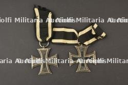 Croix de fer 2nd classe WWI. WWI 2nd Class Iron Cross.