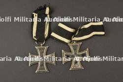 Croix de fer 2nd classe WWI. WWI 2nd Class Iron Cross. — miniature 2