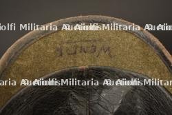 Tschako ersatz en feutre de sous officier de Jäger, Schutzen ou Mitrailleur de la Garde. WW1 Prussian guard light infantry ersatz felt shako. Garde Jäger, Schutzen oder Maschinengewehrtruppen Ersatz Tschako — photo 2