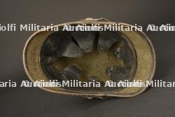 Tschako ersatz en feutre de sous officier de Jäger, Schutzen ou Mitrailleur de la Garde. WW1 Prussian guard light infantry ersatz felt shako. Garde Jäger, Schutzen oder Maschinengewehrtruppen Ersatz Tschako — miniature 3