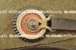 Tschako ersatz en feutre de sous officier de Jäger, Schutzen ou Mitrailleur de la Garde. WW1 Prussian guard light infantry ersatz felt shako. Garde Jäger, Schutzen oder Maschinengewehrtruppen Ersatz Tschako — miniature 4
