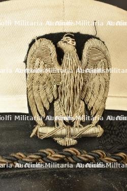 Casquette administration parti fasciste. Fascist party administration cap. — photo 6