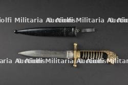Dague marine italienne. Italian navy dagger.