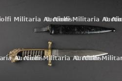 Dague marine italienne. Italian navy dagger. — miniature 2