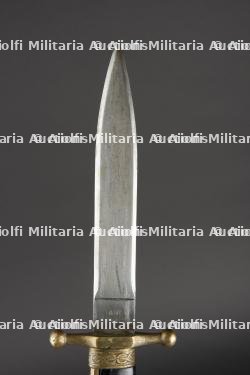 Dague marine italienne. Italian navy dagger. — miniature 3