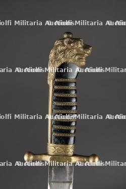 Dague marine italienne. Italian navy dagger. — photo 5