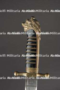 Dague marine italienne. Italian navy dagger. — photo 6