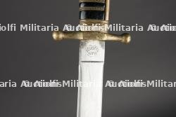 Dague marine italienne. Italian navy dagger. — photo 7
