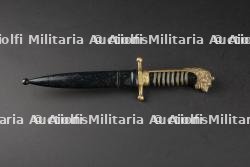 Dague marine italienne. Italian navy dagger. — photo 10