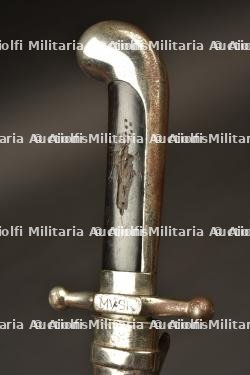 Poignard mousquetaire du Duce. Duce musketeer dagger. — photo 4
