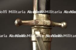 Poignard mousquetaire du Duce. Duce musketeer dagger. — photo 6