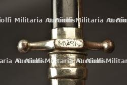 Poignard mousquetaire du Duce. Duce musketeer dagger. — miniature 8