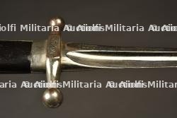 Poignard mousquetaire du Duce. Duce musketeer dagger. — photo 9