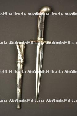 Poignard mousquetaire du Duce. Duce musketeer dagger. — miniature 10