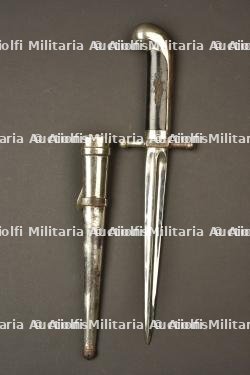 Poignard mousquetaire du Duce. Duce musketeer dagger. — photo 11