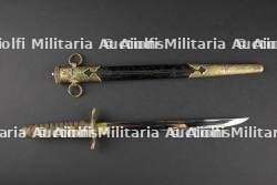 Dague officier japonais. Japanese officer dagger. — miniature 2