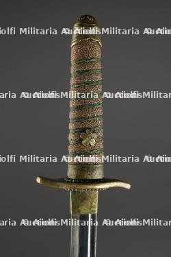 Dague officier japonais. Japanese officer dagger. — photo 5