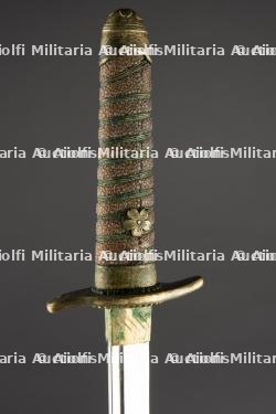 Dague officier japonais. Japanese officer dagger. — photo 6