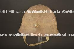 Casque japonais type 90. Japanese helmet type 90.