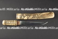 Tanto japonais. Japanese Tanto. — miniature 2