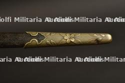 Dague officier japonais. Japanese officer dagger. — miniature 2