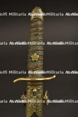 Dague officier japonais. Japanese officer dagger. — miniature 3