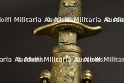 Dague officier japonais. Japanese officer dagger. — photo 4