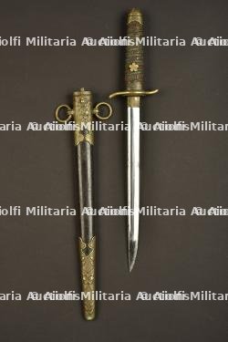 Dague officier japonais. Japanese officer dagger. — miniature 6