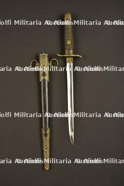 Dague officier japonais. Japanese officer dagger. — photo 7