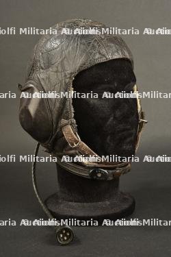 Bonnet de vol Luftwaffe. Luftwaffe flight helmet.