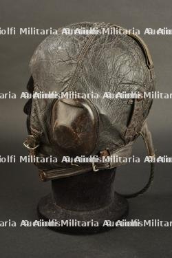 Bonnet de vol Luftwaffe. Luftwaffe flight helmet. — miniature 8