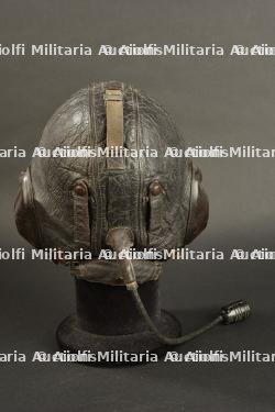 Bonnet de vol Luftwaffe. Luftwaffe flight helmet. — photo 9